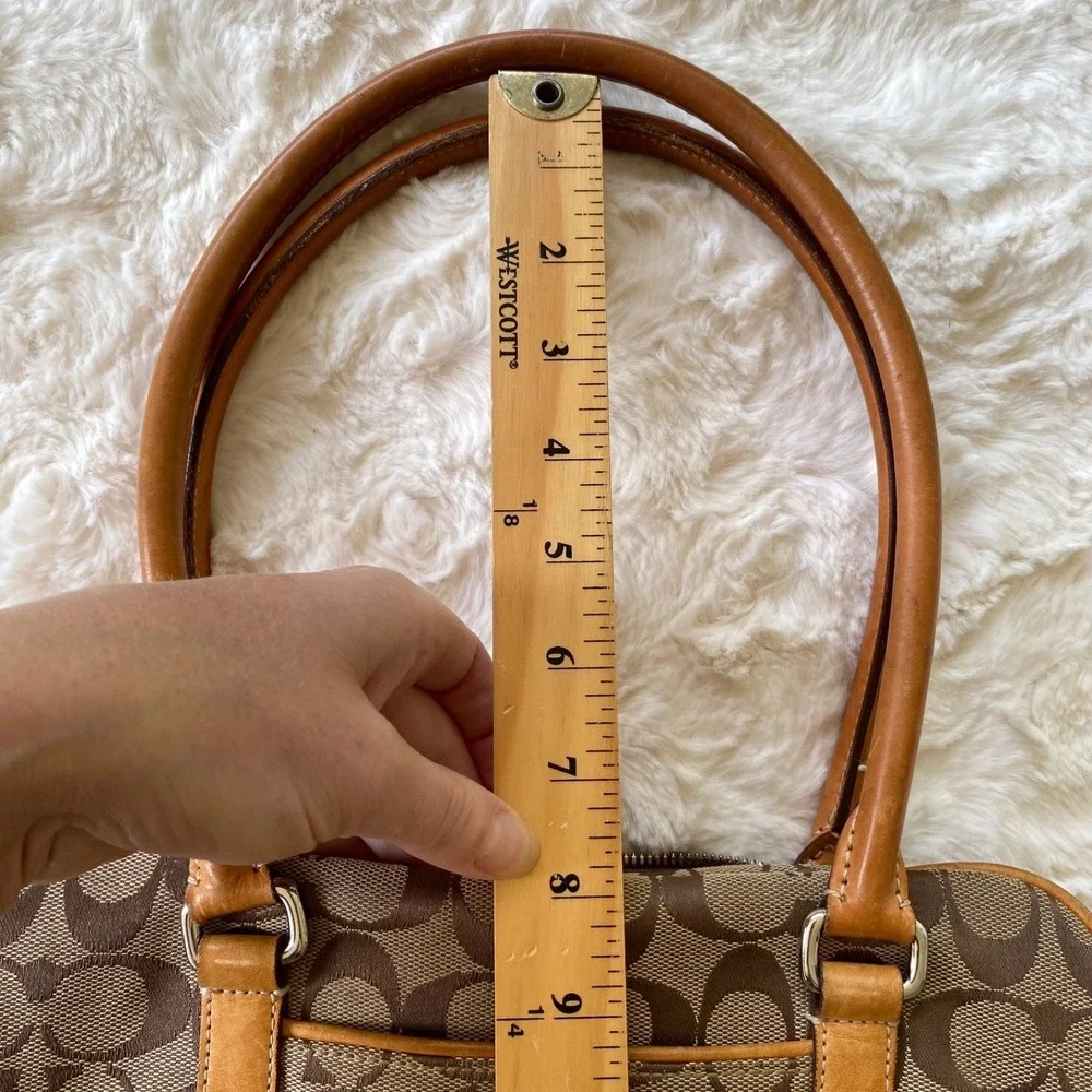 Coach vintage signature